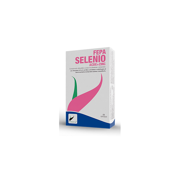 FEPA SELENIO ACDE + ZINC 60 CAP FEPADIET