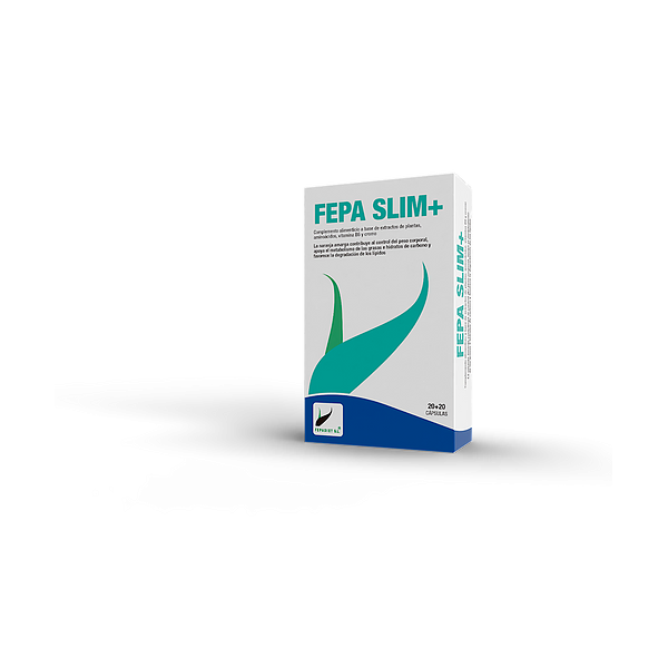 FEPA SLIM+ 20+20 CAPS FEPASLIM