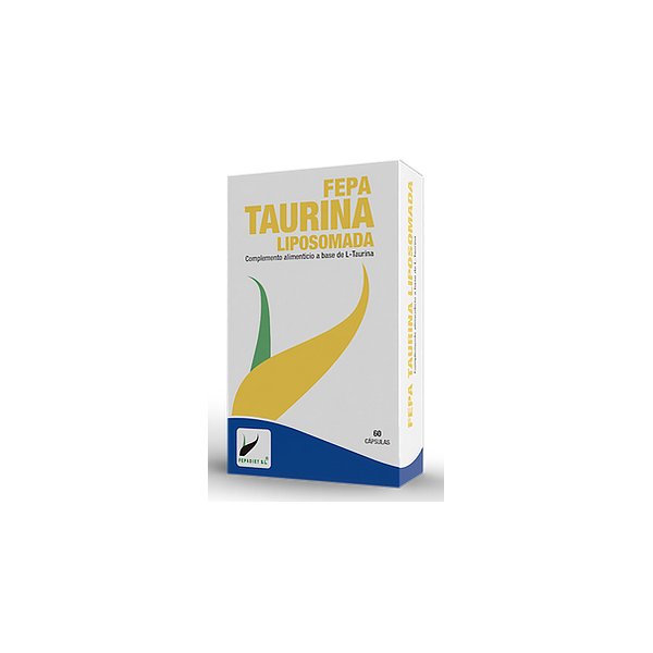 FEPA TAURINA LIPOSOMADA 500 MG 60 CAP FEPADIET