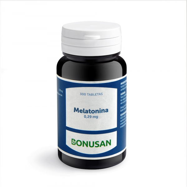 MELATONINA 0,29 MG 300 COMP FISIOSAN BONUSAN