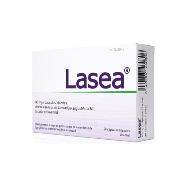 LASEA 80 MG 28 CAPS SCHWABE