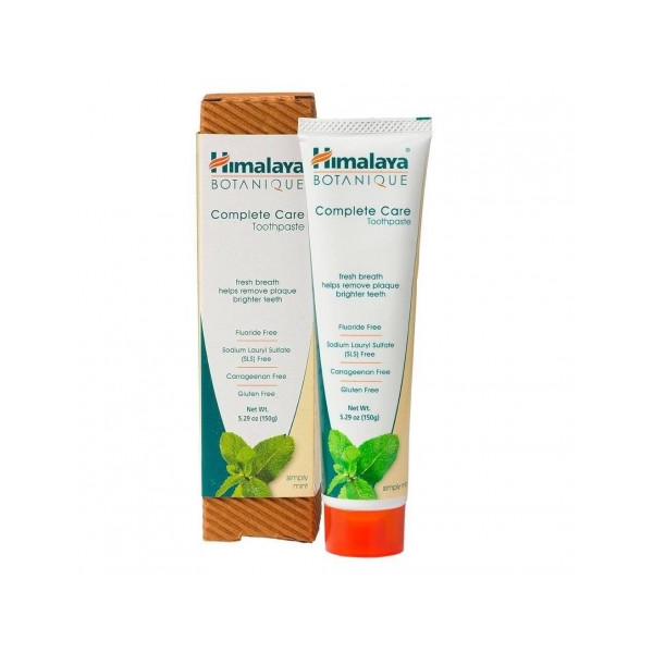 DENTIFRICO CUIDADO COMPLETO MENTA BOTANIQUE 150 G HIMALAYA