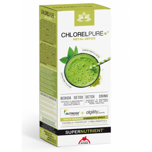 CHLORELPURE METAL DETOX 500 ML INTERSA