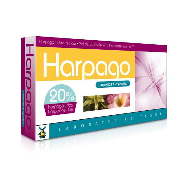 HARPAGO 40 CAP TEGOR