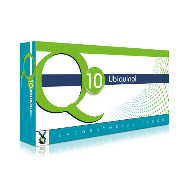 Q10 UBIQUINOL 28CAP TEGOR