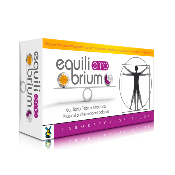 EQUILIBRIUM EMO 60 CAP TEGOR