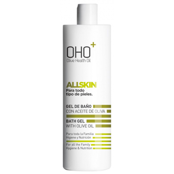 OHO ALLSKIN GEL BAÑO  FAMILIAR 750 ML