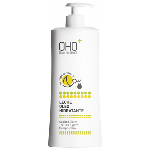 OHO BABY CARE LECHE OLEO HIDRATANTE 500 CC