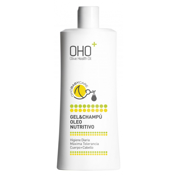 OHO BABY CARE GEL CHAMPU OLEO NUTRITIVO 500 CC