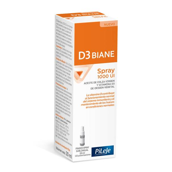 D3 BIANE 1000 UI SPRAY SUBLINGUAL 20 ML PILEJE