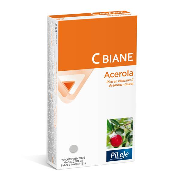 CBIANE ACEROLA 20 COMP PILEJE