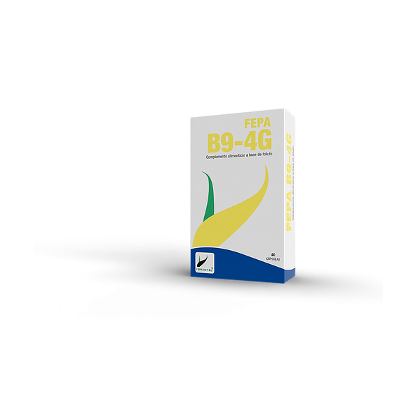 FEPA VITAMINA B9 QUATREFOLIC 40 CAP FEPADIET