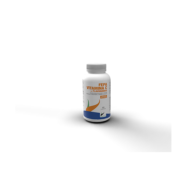 FEPA VITAMINA C + BIOFLAVONOIDES 60 COMP FEPADIET