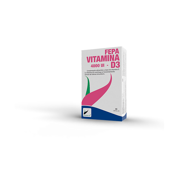 FEPA VITAMINA D3 4000 UI 60 CAP FEPADIET