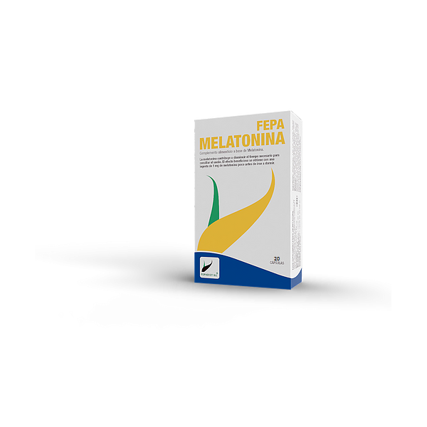 FEPA MELATONINA 20 CAP FEPADIET