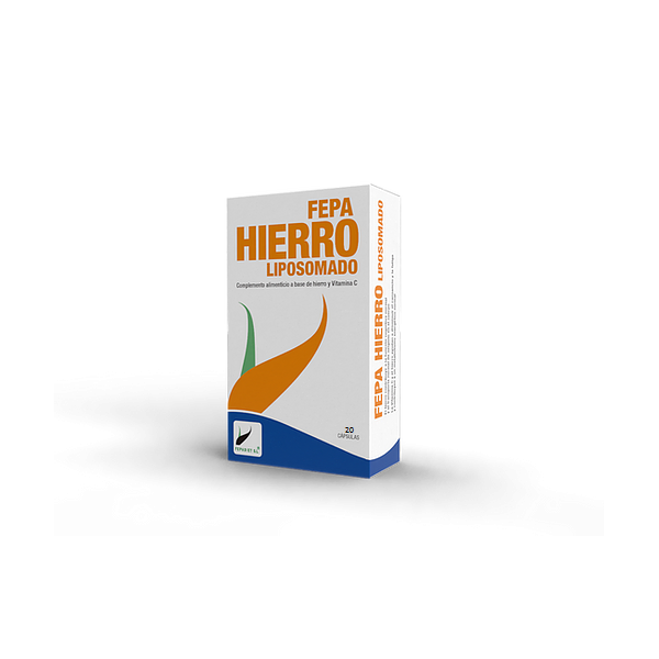 FEPA HIERRO LIPOSOMADO 30 MG 20 CAP FEPADIET