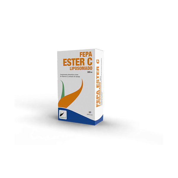 FEPA ESTER C LIPOSOMADA 800 MG 20 CAP FEPADIET