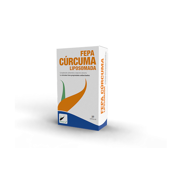 FEPA CURCUMA LIPOSOMADA 450 MG 20 CAP FEPADIET