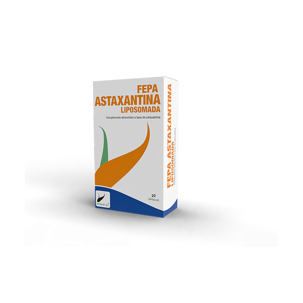 FEPA ASTAXANTINA LIPOSOMADA 4 MG 20 CAP FEPADIET