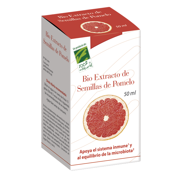 POMELO EXTRACTO SEMILLAS 50CC CIEN POR CIEN NATURAL