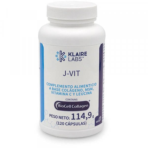 J-VIT 120 CAP KLAIRE VALENTIA BIOLOGICS