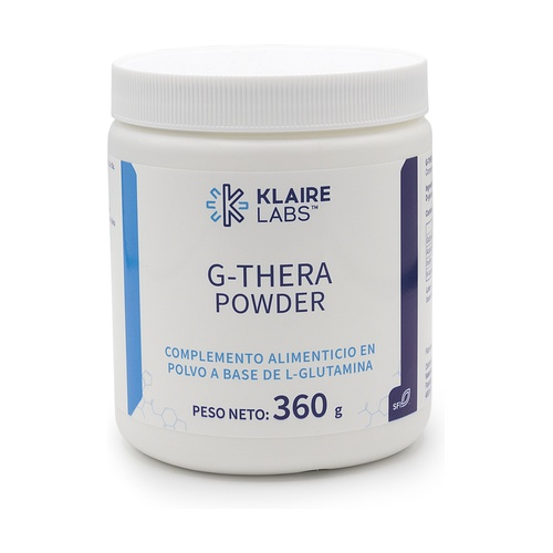 G-THERA POWDER 360 G KLAIRE LABS VALENTIA BIOLOGICS