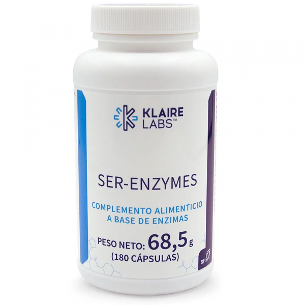 SER-ENZYMES 180 CAP KLAIRE VALENTIA BIOLOGICS