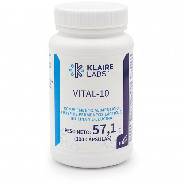 VITAL 10 100 CAP KLAIRE VALENTIA BIOLOGICS