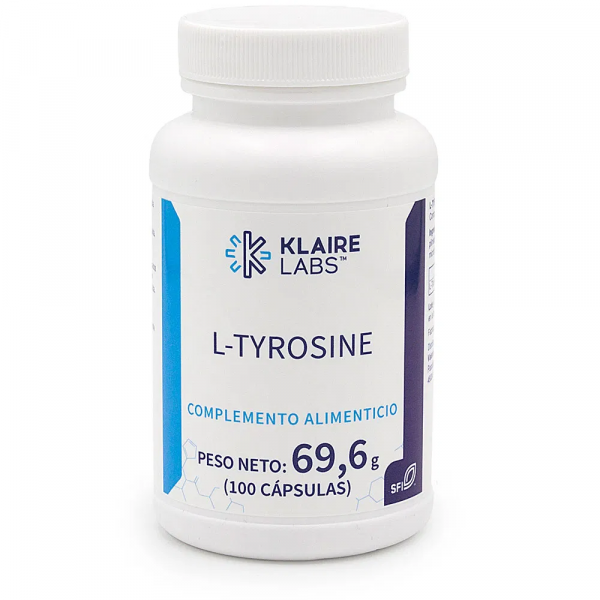 TIROSINA 500 MG 100 CAP KLAIRE LABS VALENTIA BIOLOGICS