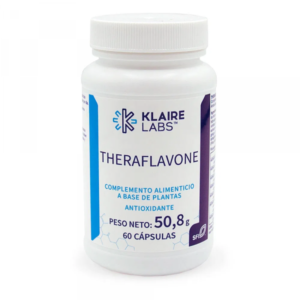 THERAFLAVONE 60 CAP KLAIRE LABS VALENTIA BIOLOGICS