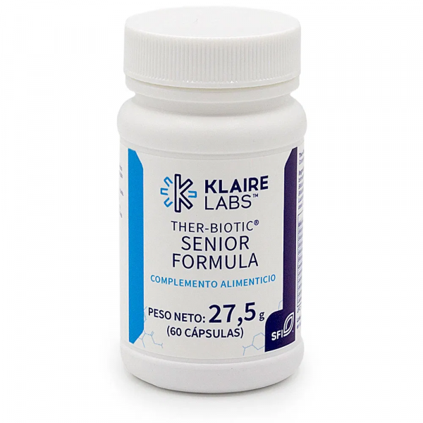 THER BIOTIC SENIOR FORMULA 60 CAP KLAIRE LABS VALENTIA BIOLOGICS