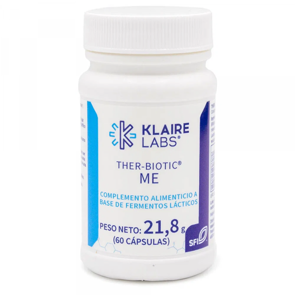 THER BIOTIC METABOLIC FORMULA 60 CAP KLAIRE LABS VALENTIA BIOLOGICS