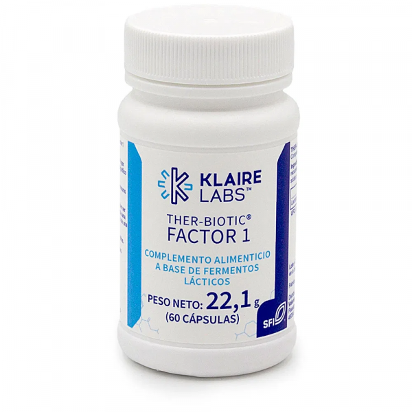 THER BIOTIC FACTOR 1 60 CAP KLAIRE LABS VALENTIA BIOLOGICS