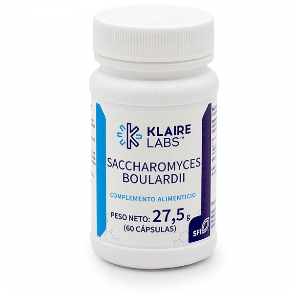 SACCHAROMYCES BOULARDII 60 CAP KLAIRE VALENTIA BIOLOGICS