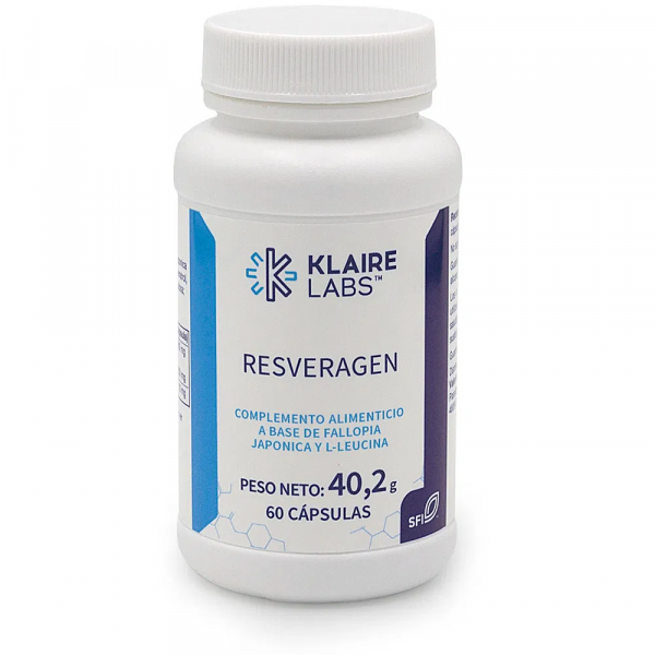 RESVERAGEN 60 CAP KLAIRE LABS VALENTIA BIOLOGICS