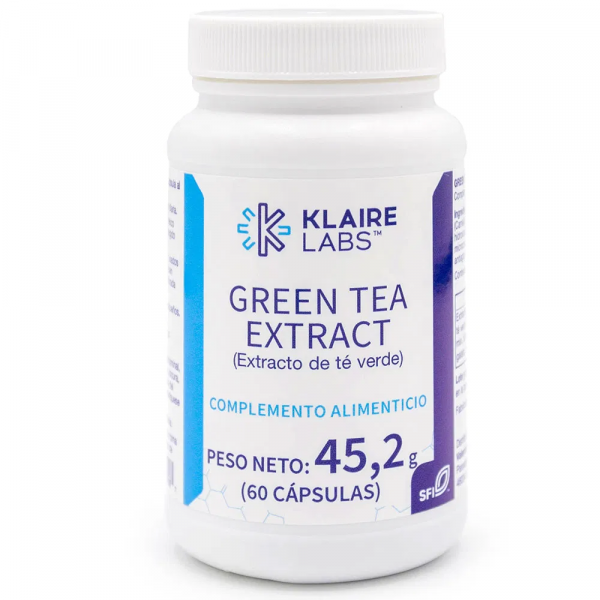 GREEN TEA EXTRACT 60 CAP KLAIRE LABS VALENTIA BIOLOGICS