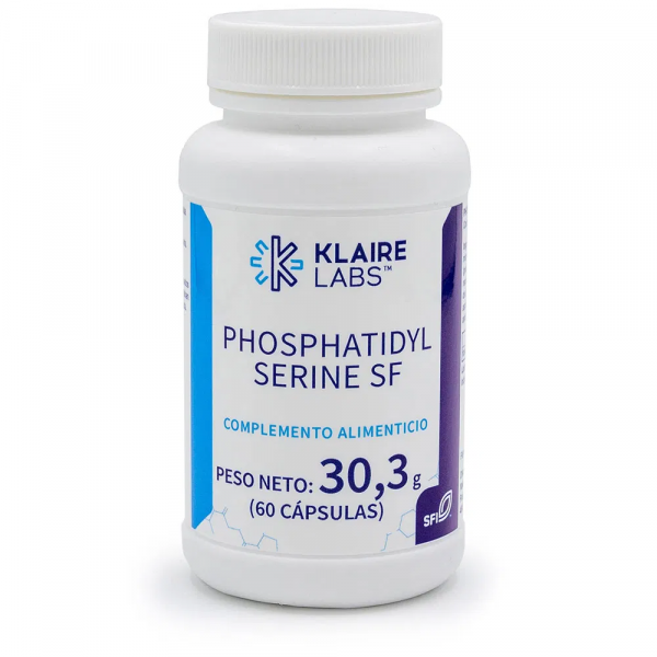 FOSFATIDILSERINA 100 MG 60 CAP KLAIRE LABS VALENTIA BIOLOGICS