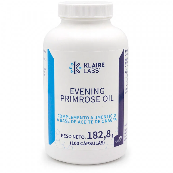 EVENING PRIMROSE OIL 100 CAP KLAIRE LABS VALENTIA BIOLOGICS