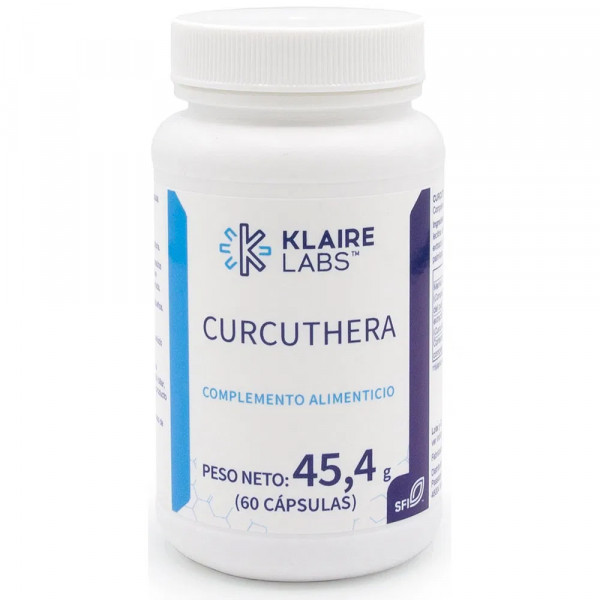 CURCUTHERA 60 CAP KLAIRE LABS VALENTIA BIOLOGICS