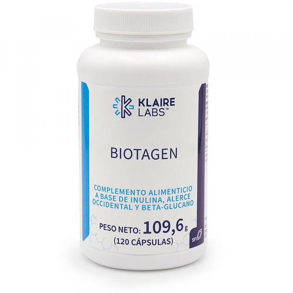 BIOTAGEN 120 CAP KLAIRE VALENTIA BIOLOGICS