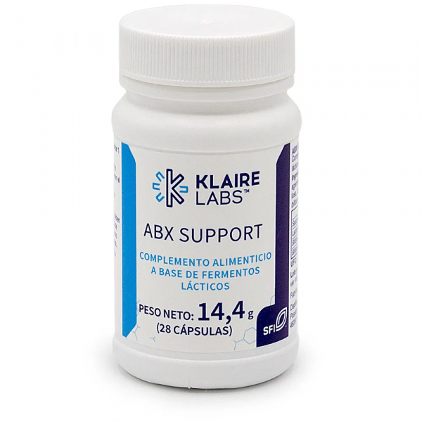 ABX SUPPORT 28 CAP KLAIRE VALENTIA BIOLOGICS