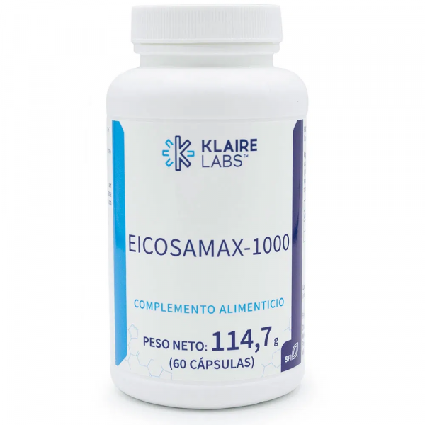 EICOSAMAX 120 PERLAS KLAIRE VALENTIA BIOLOGICS