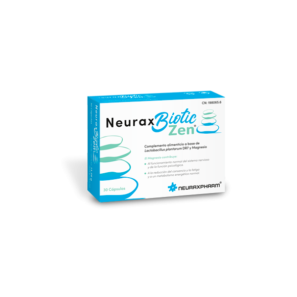 NEURAXBIOTIC ZEN 30 CAPS NEURAXPHARM NEURAXBIOTIC ZEN 30 CAPS NEURAXPHARM