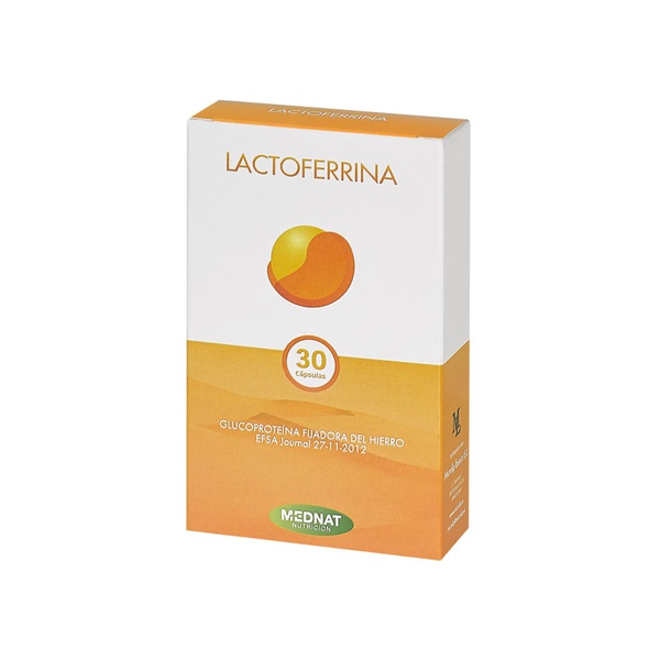 LACTOFERRINA 30 CAP MEDNAT