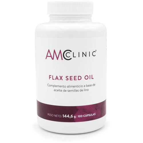 FLAX SEED OIL (ACEITE LINO) 100 CAP AMCLINIC
