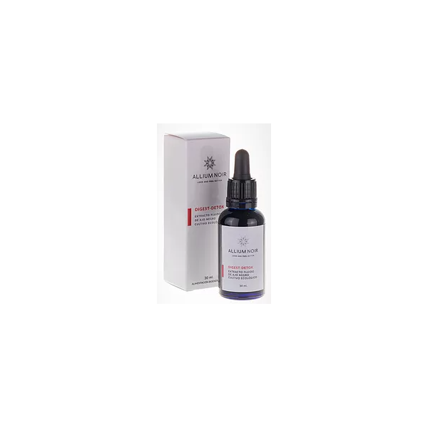 DIGEST-DETOX MICROALGAS 30 CC ALLIUM NOIR