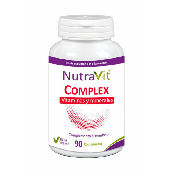 NUTRAVIT COMPLEX VITAMINAS Y MINERALES 90 COMP NUTRAVIT