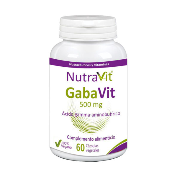 GABAVIT 60 CAP NUTRAVIT