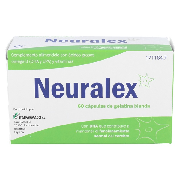 NEURALEX 60 CAPS ITALFARMACO