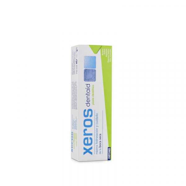 XEROS DENTAID DENTIFRICO 75 ML DENTAID